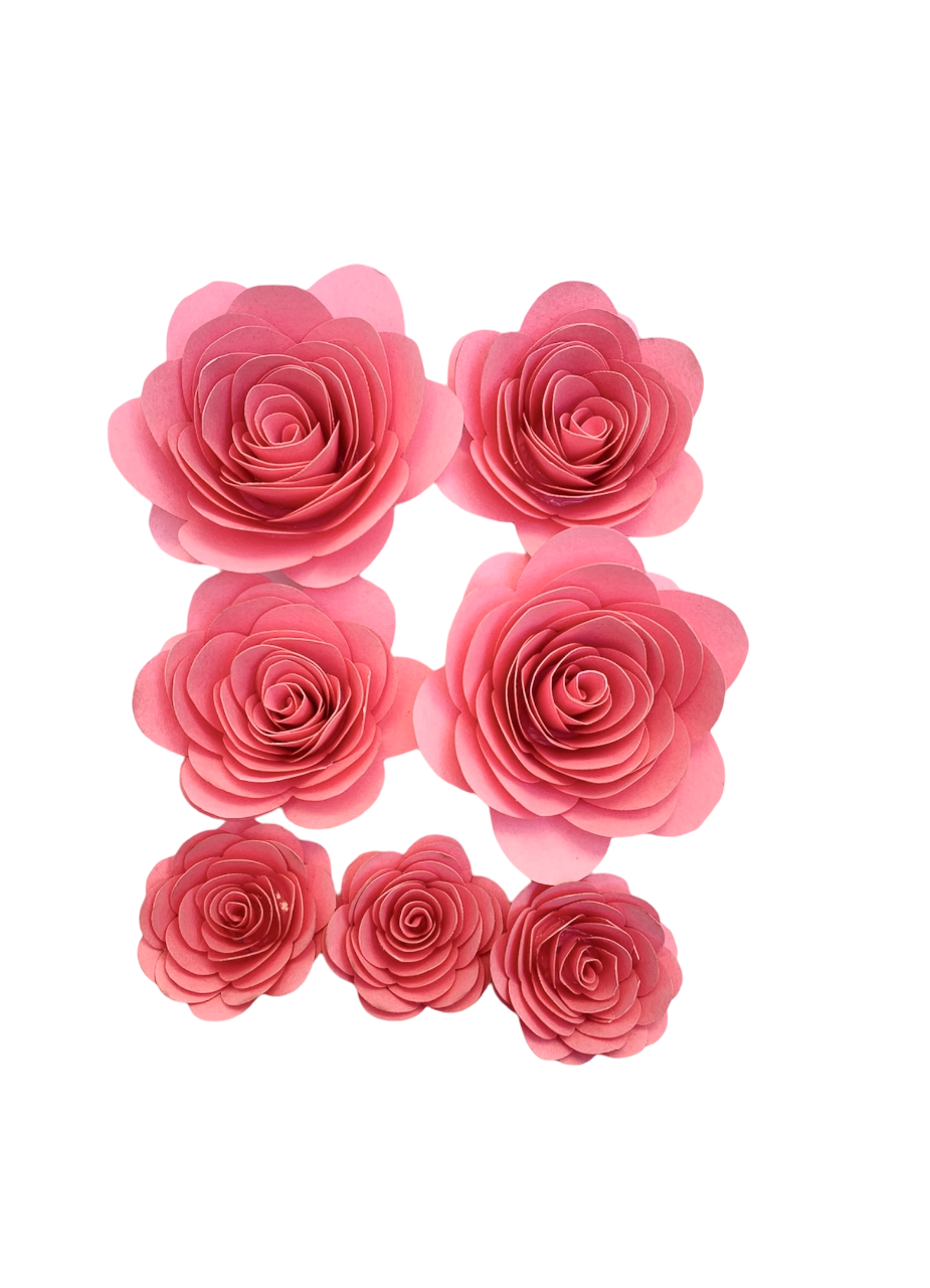 onde comprar flores de papel para decoração de bolos