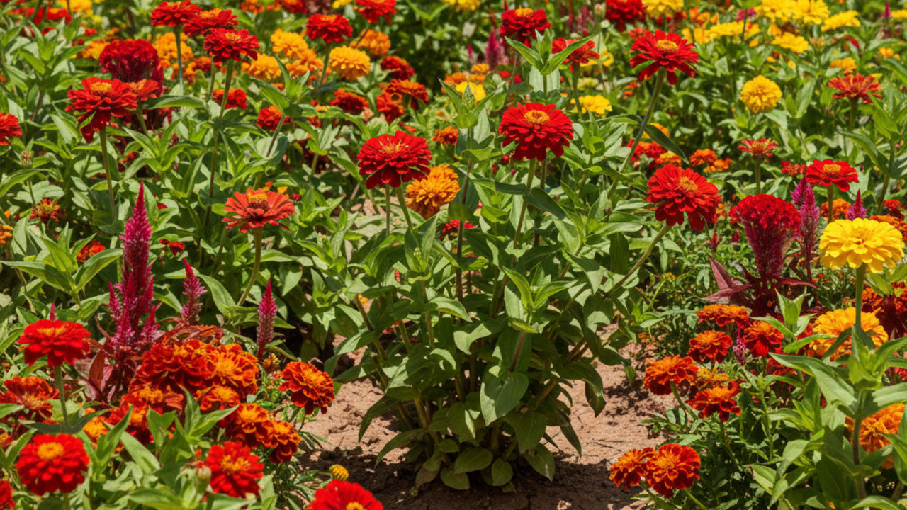 flores para jardim com pinus 2