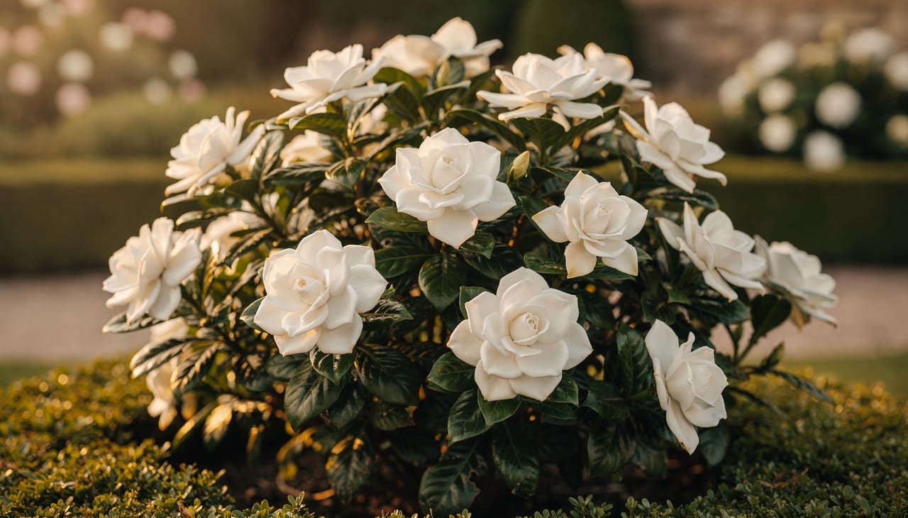 Plantas resistentes ao sol para complementar seu jardim de Pinus