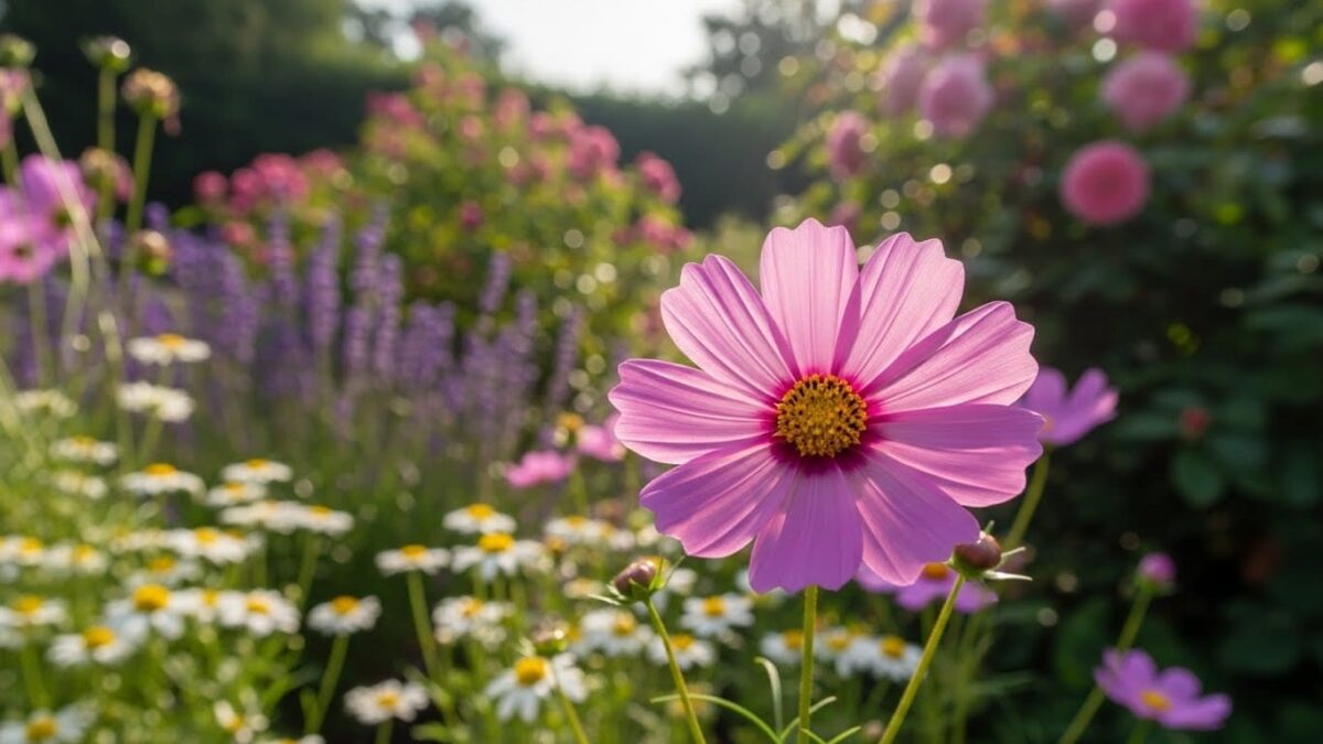 flores para jardim com sombra e que gostam de umidade 2