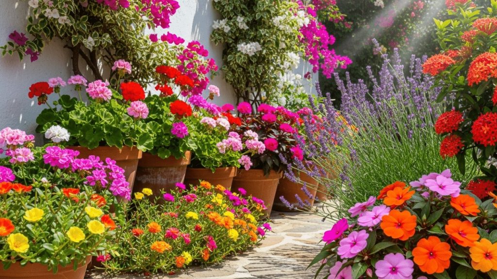 flores para jardim com sombra e que gostam de umidade