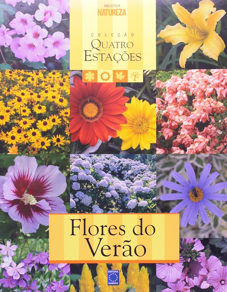 flores para o verao