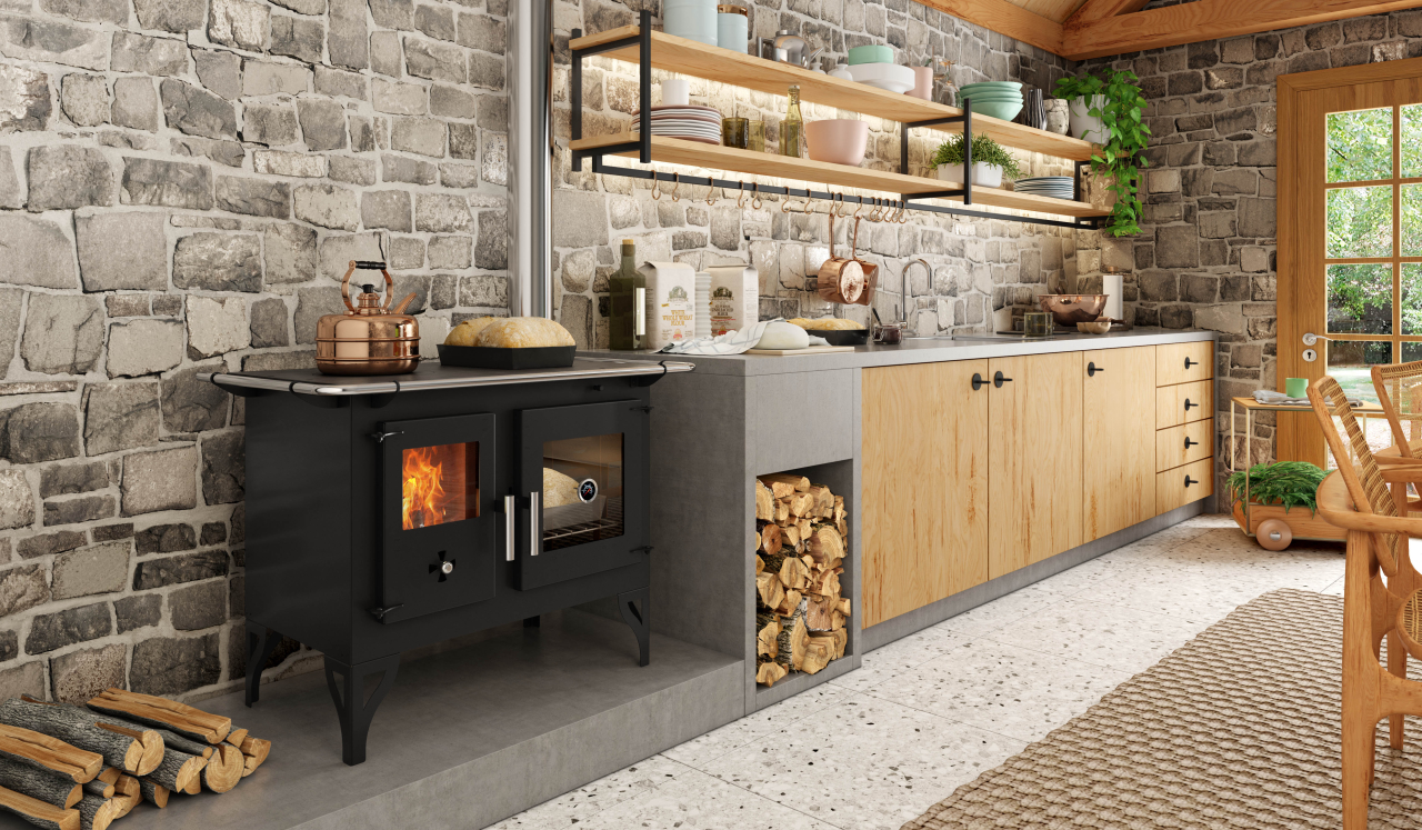Como instalar um fogão a lenha com segurança