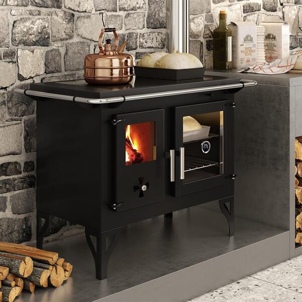 Guia completo de manutenção para fogões a lenha