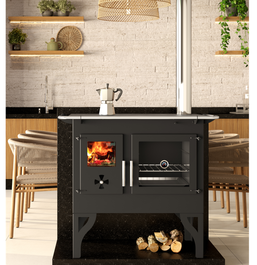 Como instalar um fogão a lenha com segurança