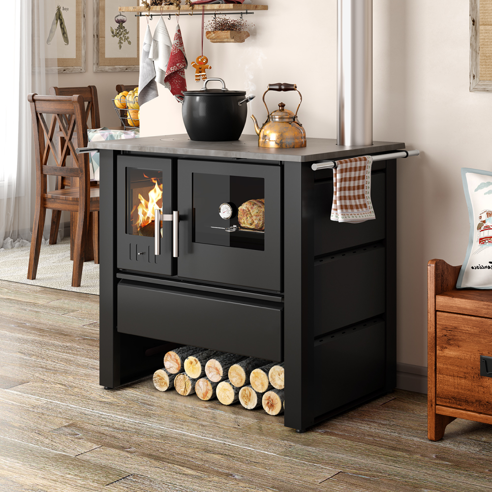 Guia completo de manutenção para fogões a lenha