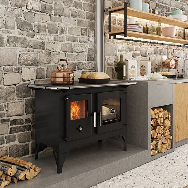 Os 5 melhores fogões a lenha para cozinhar em 2024