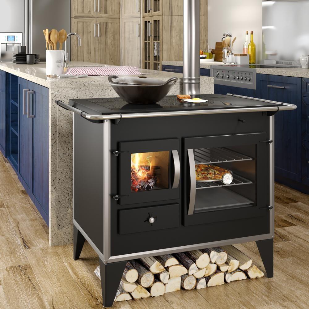 Os 5 melhores fogões a lenha para cozinhar em 2024