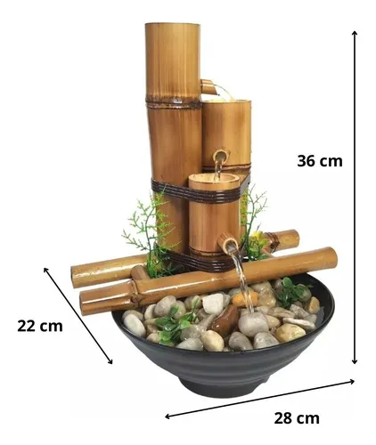 Fontes Solares de Bambu: Sustentabilidade e Beleza para Seu Jardim