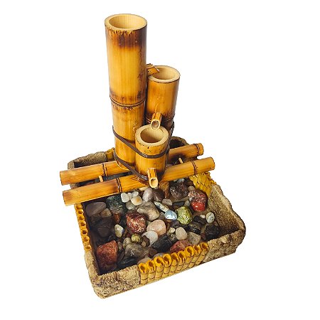 DIY: Monte Sua Própria Fonte de Bambu com Kits Simples