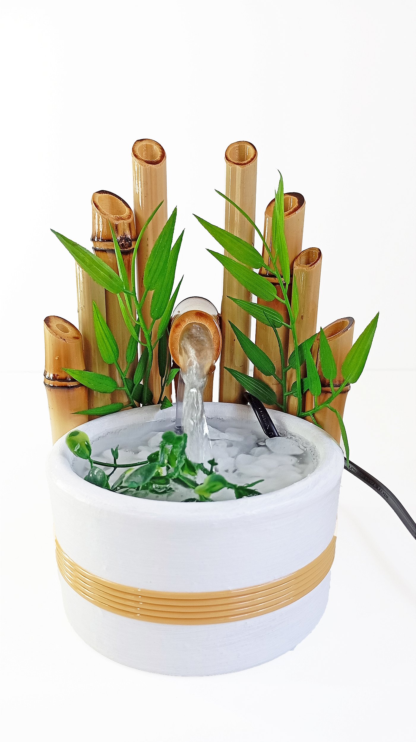 Guia Completo: Como Escolher a Melhor Fonte de Água de Bambu para Seu Espaço