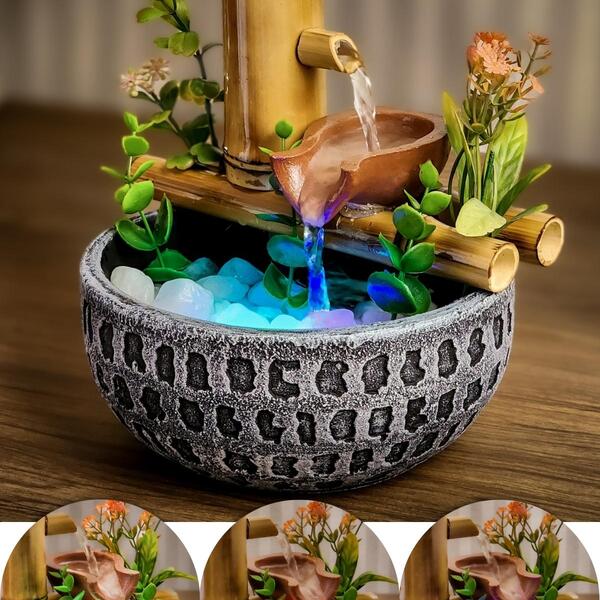 Feng Shui e Fontes de Bambu: Harmonia e Prosperidade em Casa