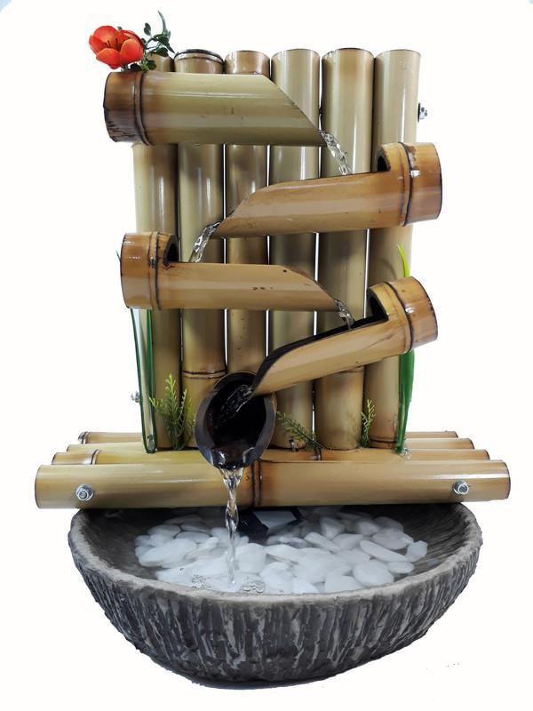 DIY: Monte Sua Própria Fonte de Bambu com Kits Simples