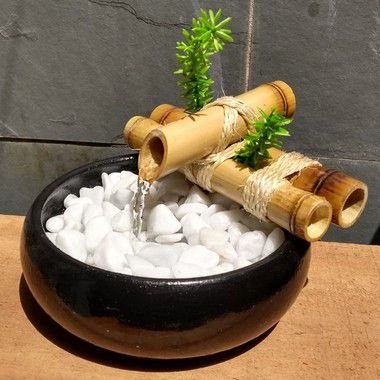 Feng Shui e Fontes de Bambu: Harmonia e Prosperidade em Casa