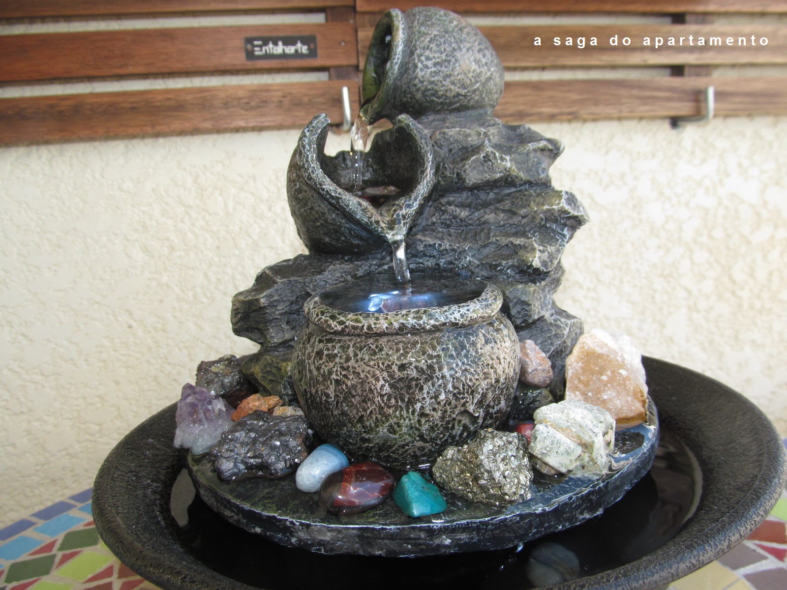 DIY: Como criar sua própria fonte de água para casa