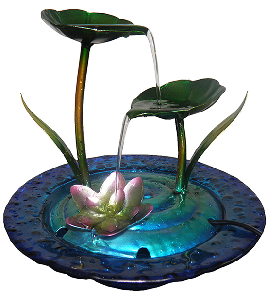 Como escolher a fonte de água ideal para sua sala