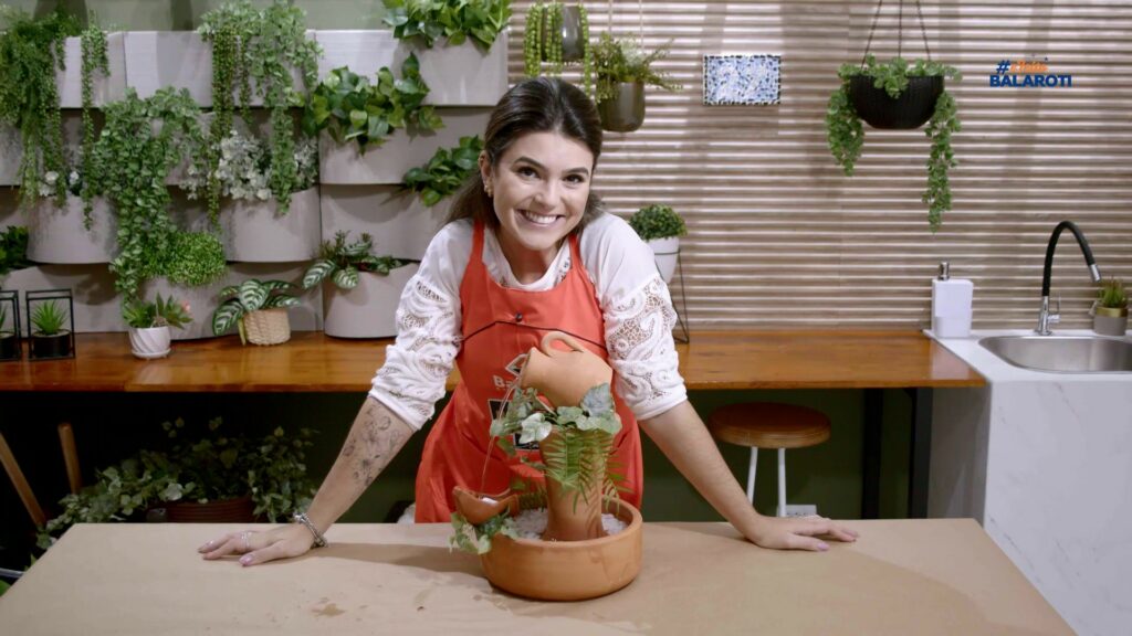 Manutenção de fontes de água decorativas