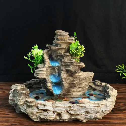 fonte de agua decorativa para sala