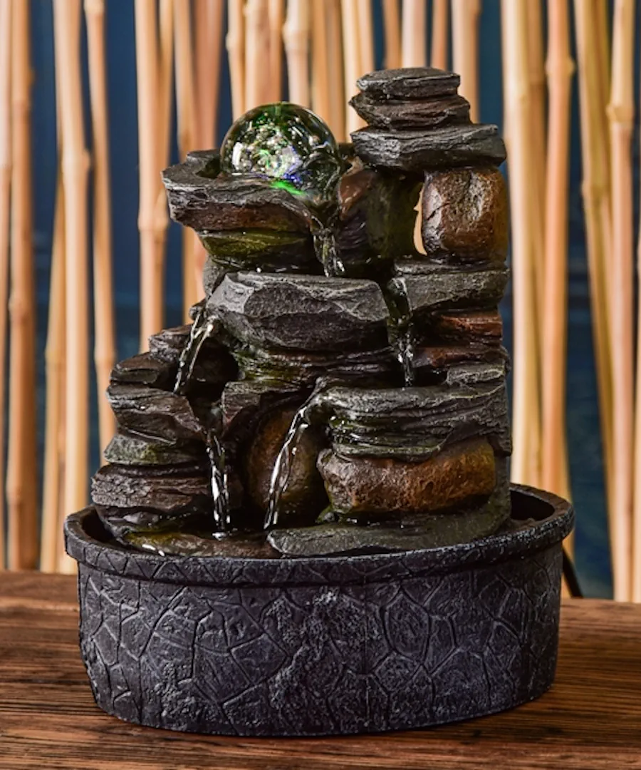 Como escolher a fonte de água ideal para sua sala