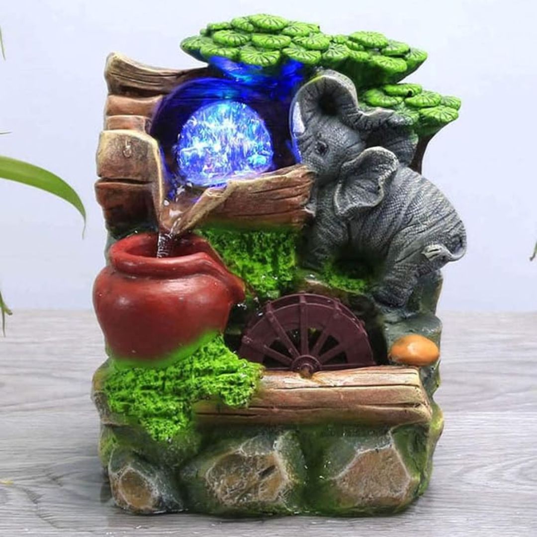 Os benefícios do som da água para o bem-estar