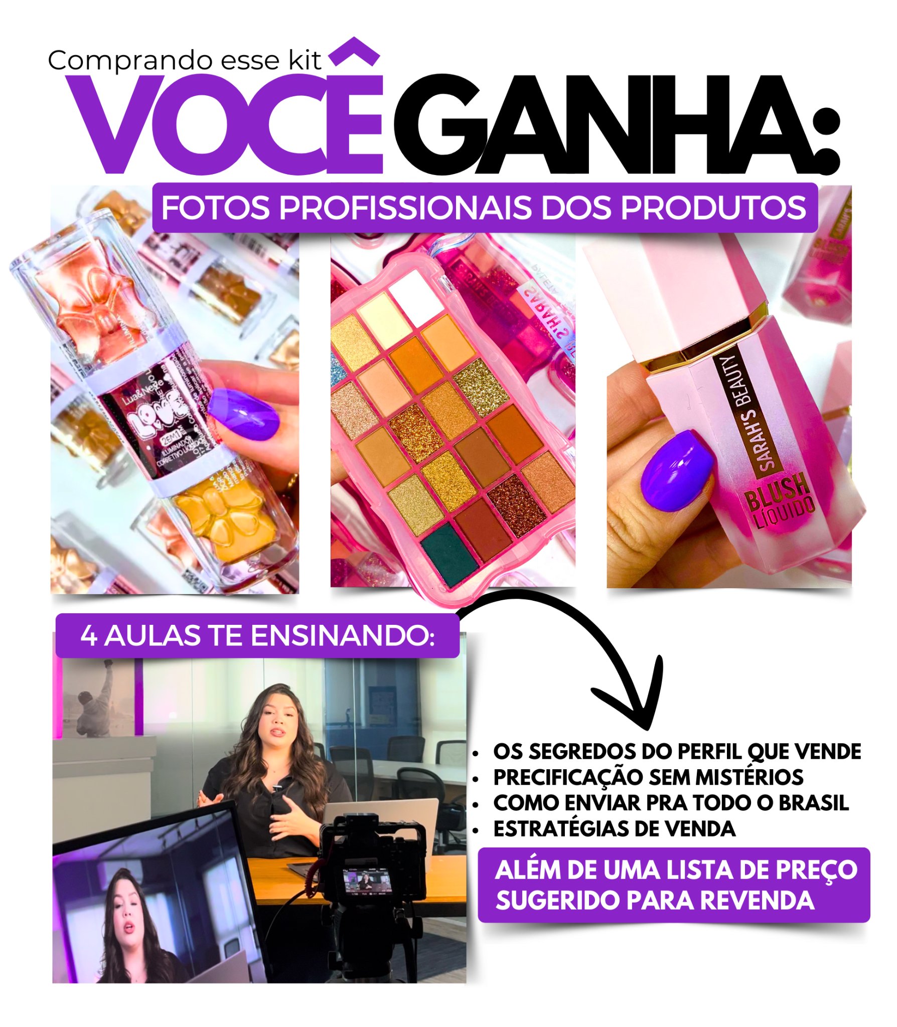 Guia Completo: Encontre os Melhores Fornecedores de Maquiagem para Revenda em 2024