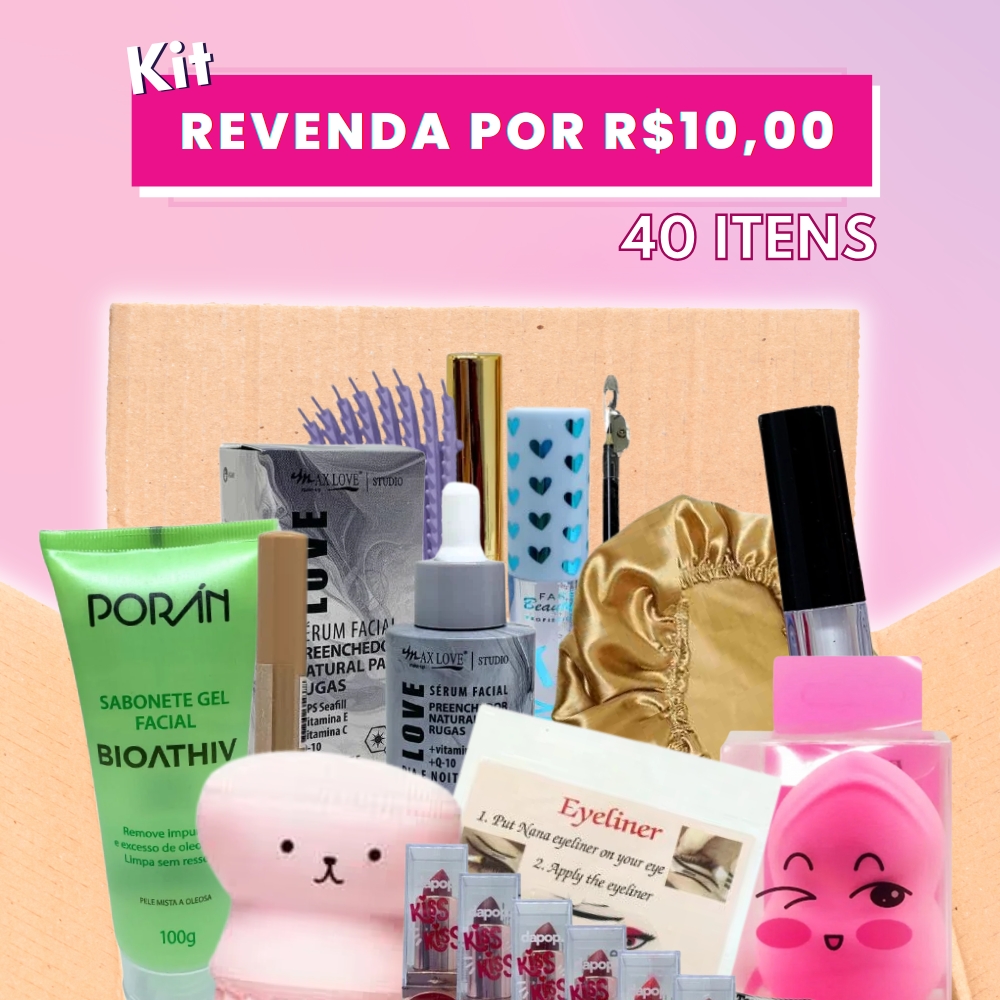 Top 10 Fornecedores de Maquiagem Online e Físicos para Revendedores