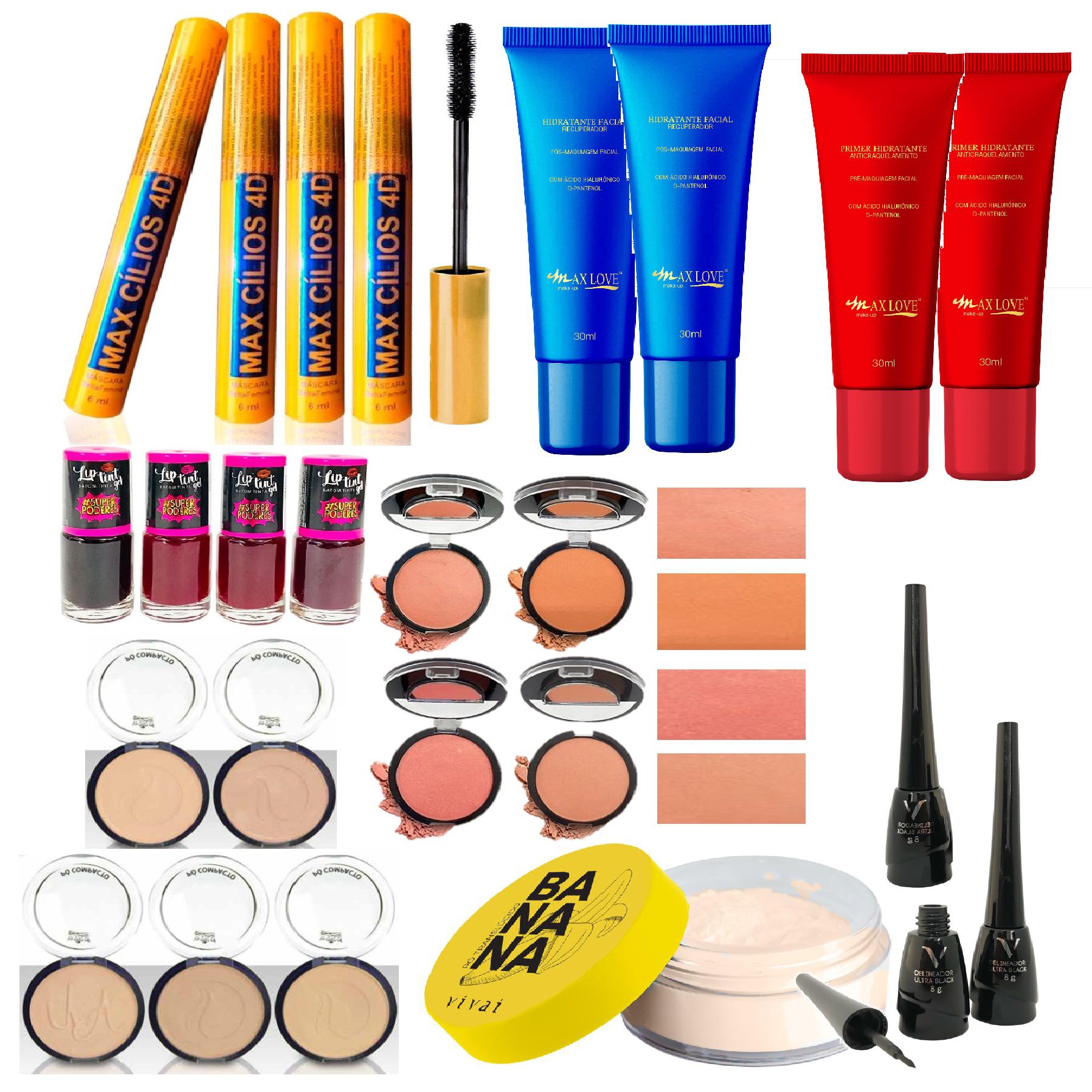 fornecedor de maquiagem