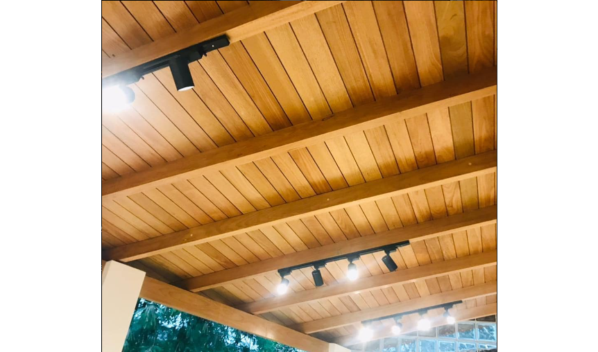 forro de madeira tauari