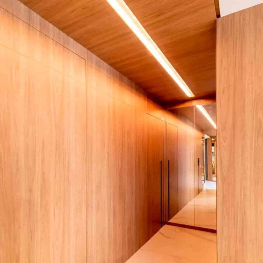 preço m2 forro tauari