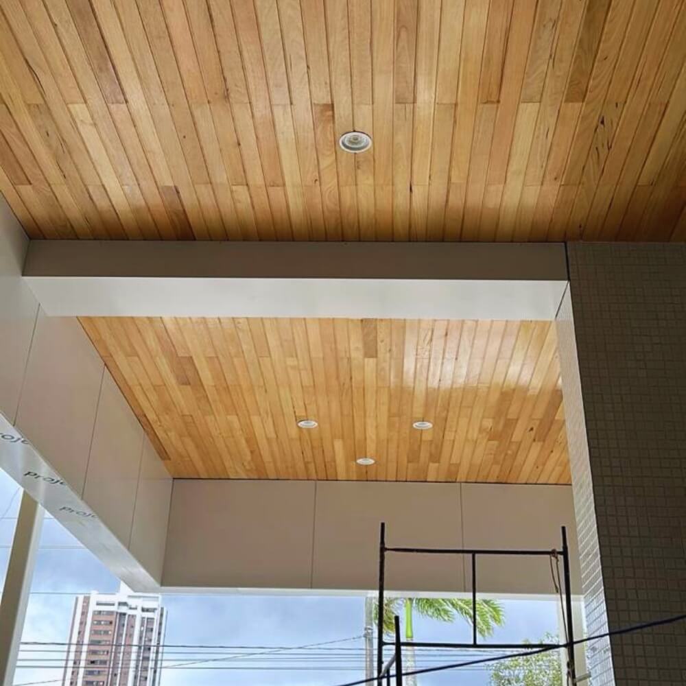 preço m2 forro tauari