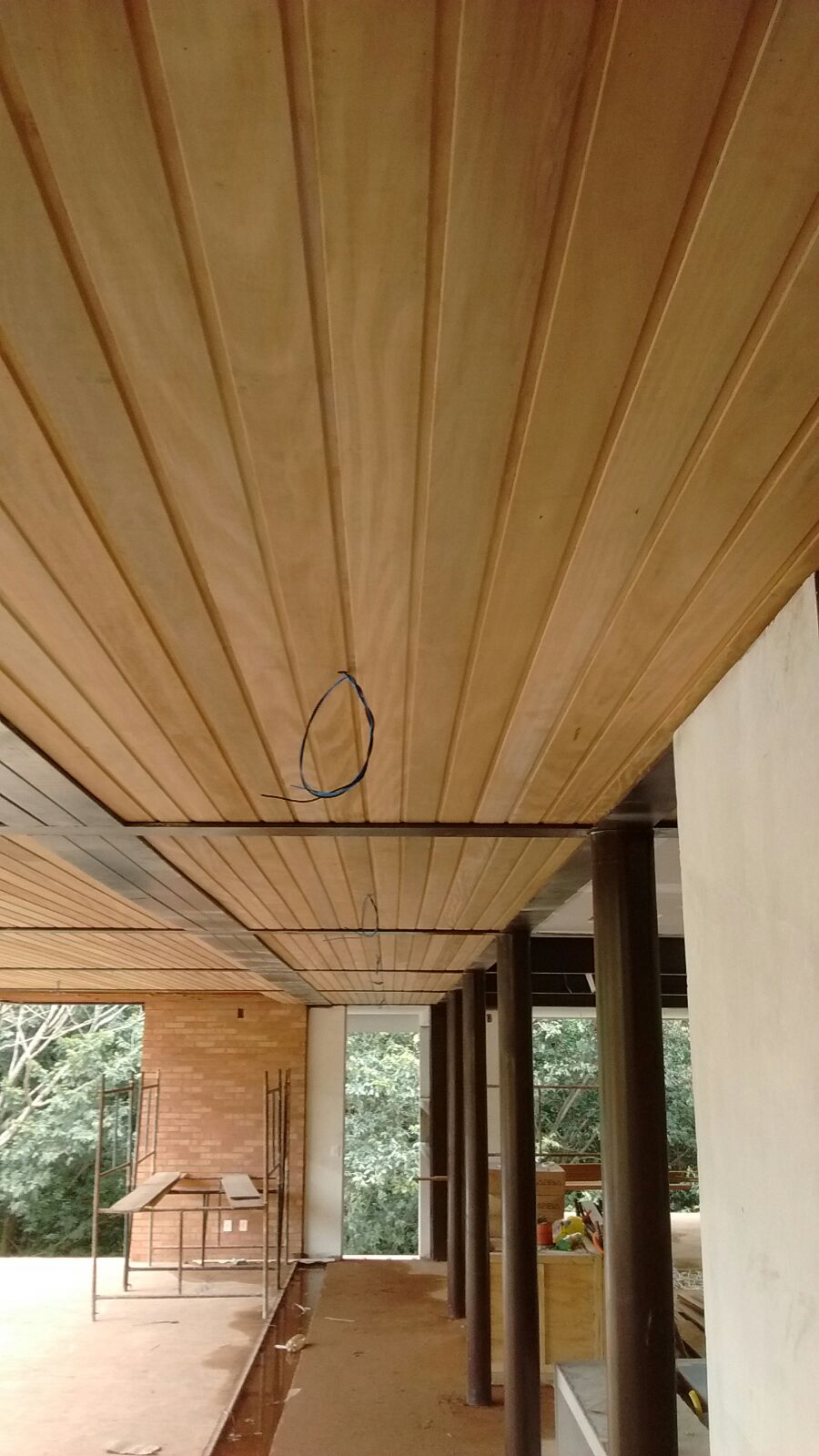 forro de madeira tauari