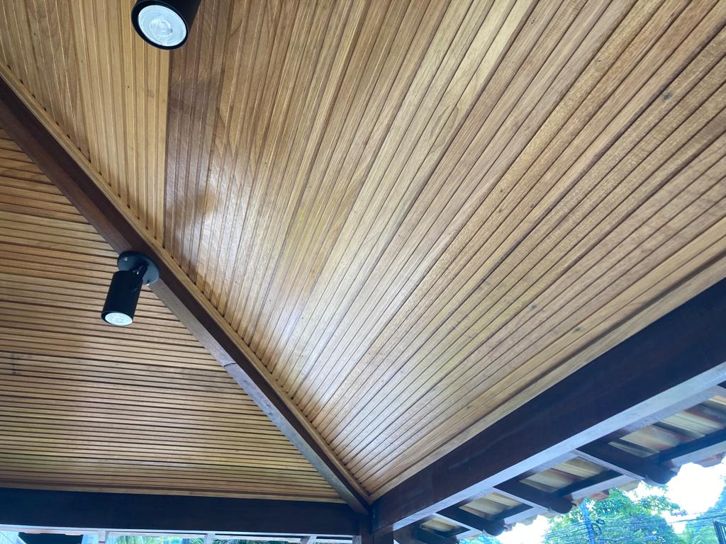 forro de madeira tauari