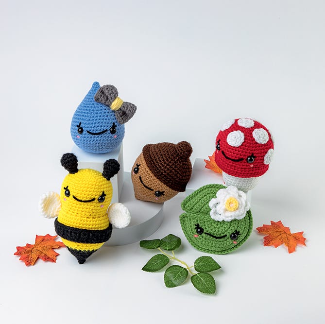 Edição de fotos de amigurumi no celular: Guia rápido