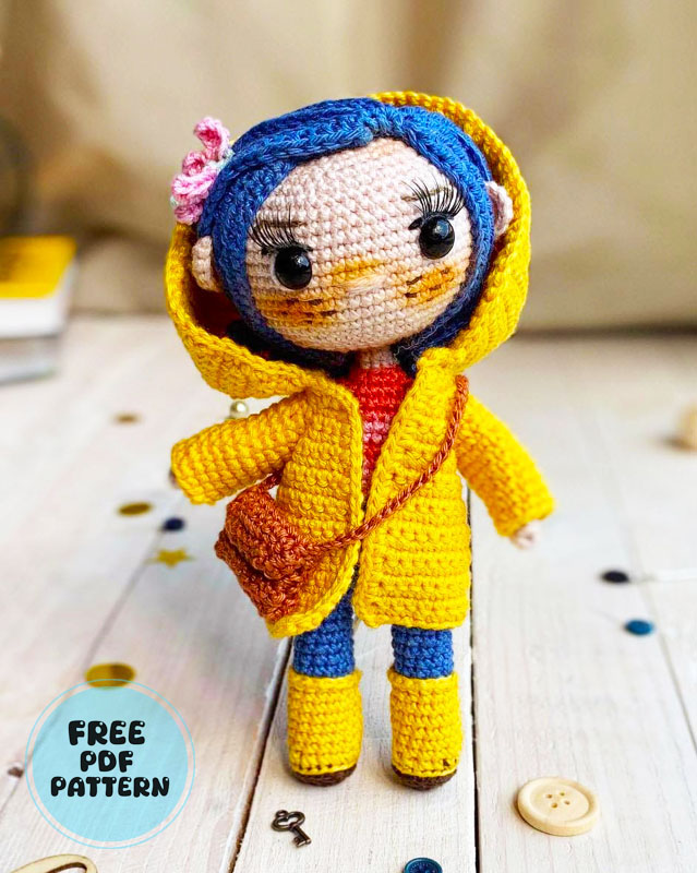 fotografia de amigurumi