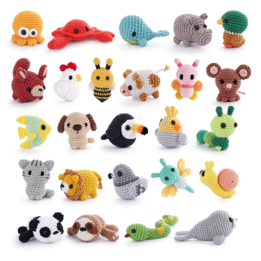 Acessórios que valorizam suas fotos de amigurumi