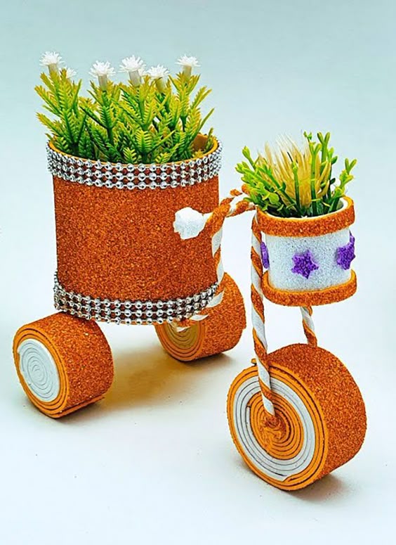 Como Fazer Brinquedos Reciclados com Rolos de Papel Higiênico