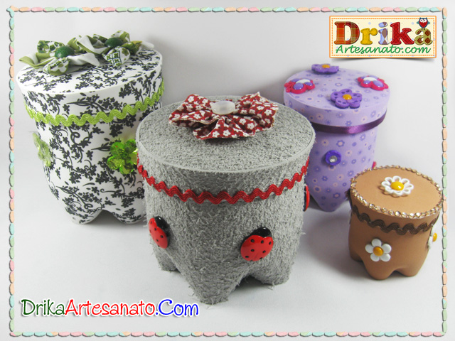 Como Fazer Brinquedos Reciclados com Rolos de Papel Higiênico