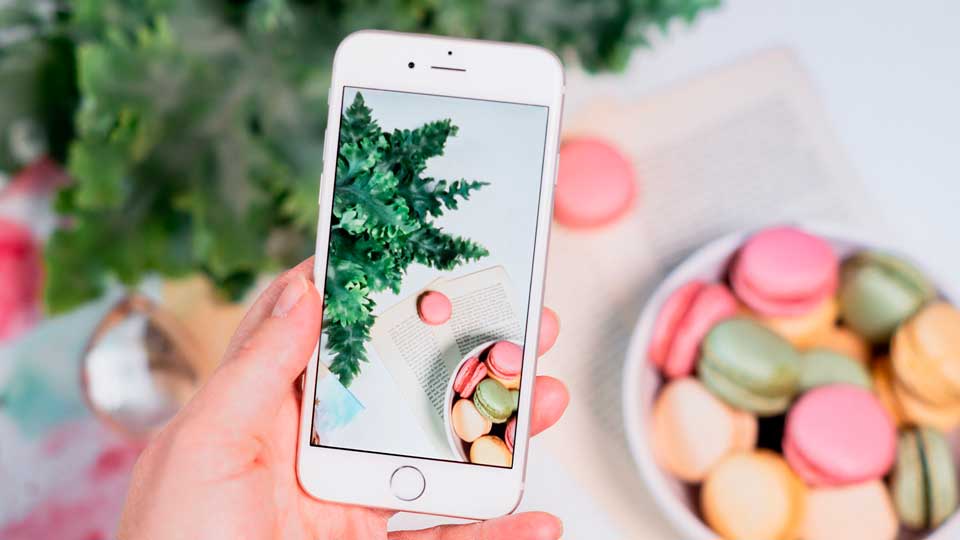 fotografia de produto com celular