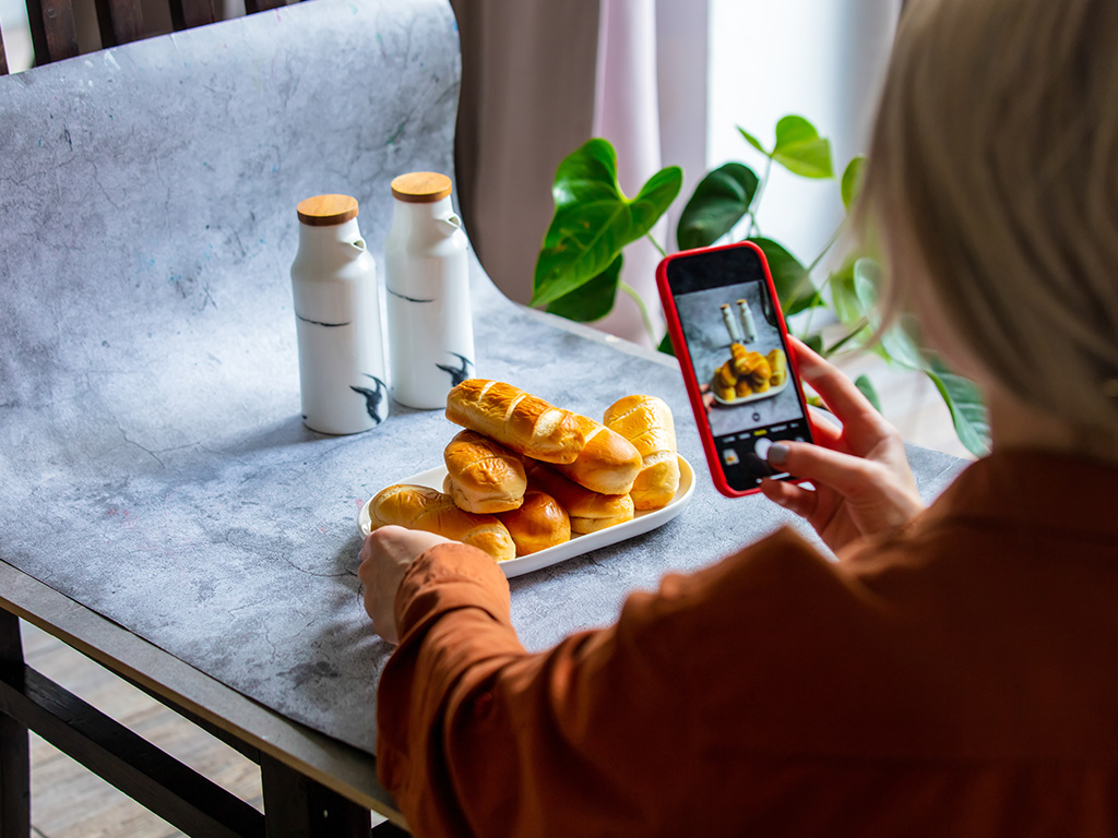 como tirar foto de produto com celular