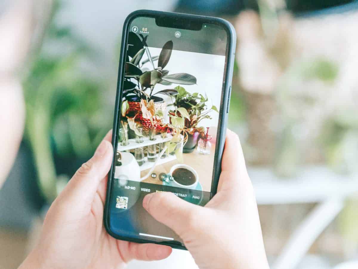 fotografia de produto com celular