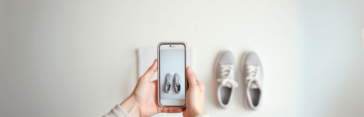 fotografia de produto com celular