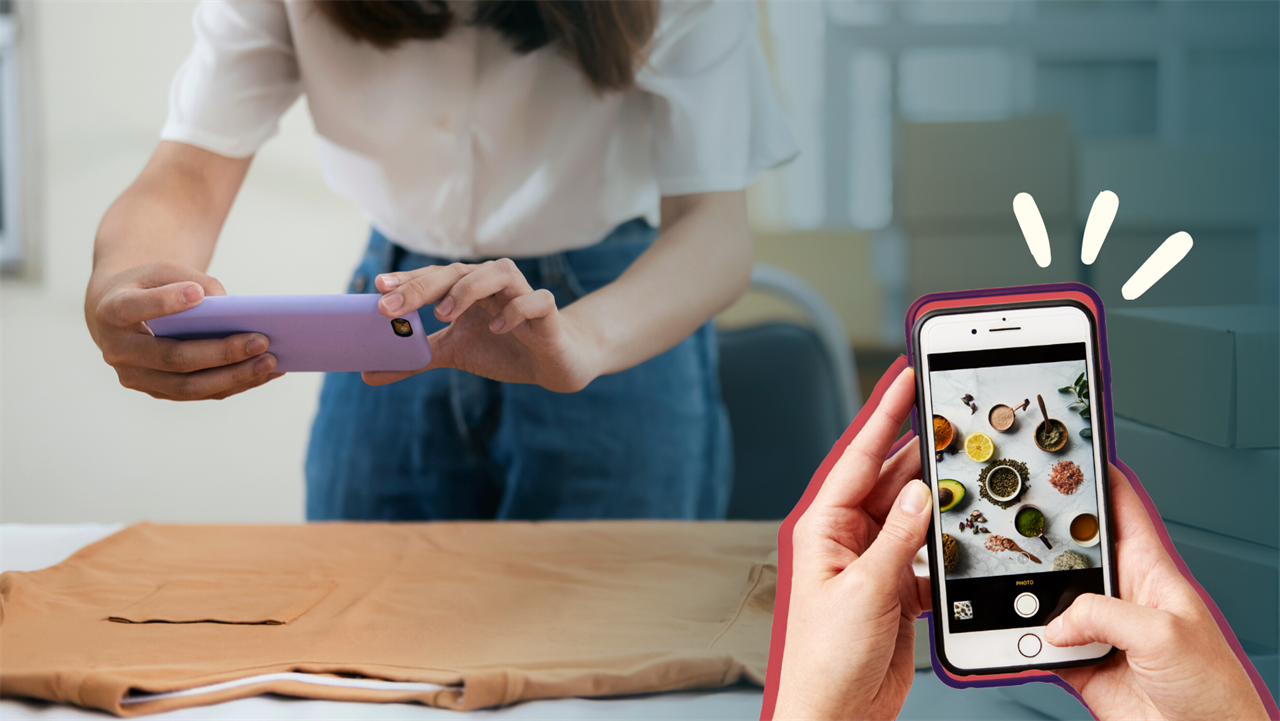 técnicas de iluminação para fotos de produto