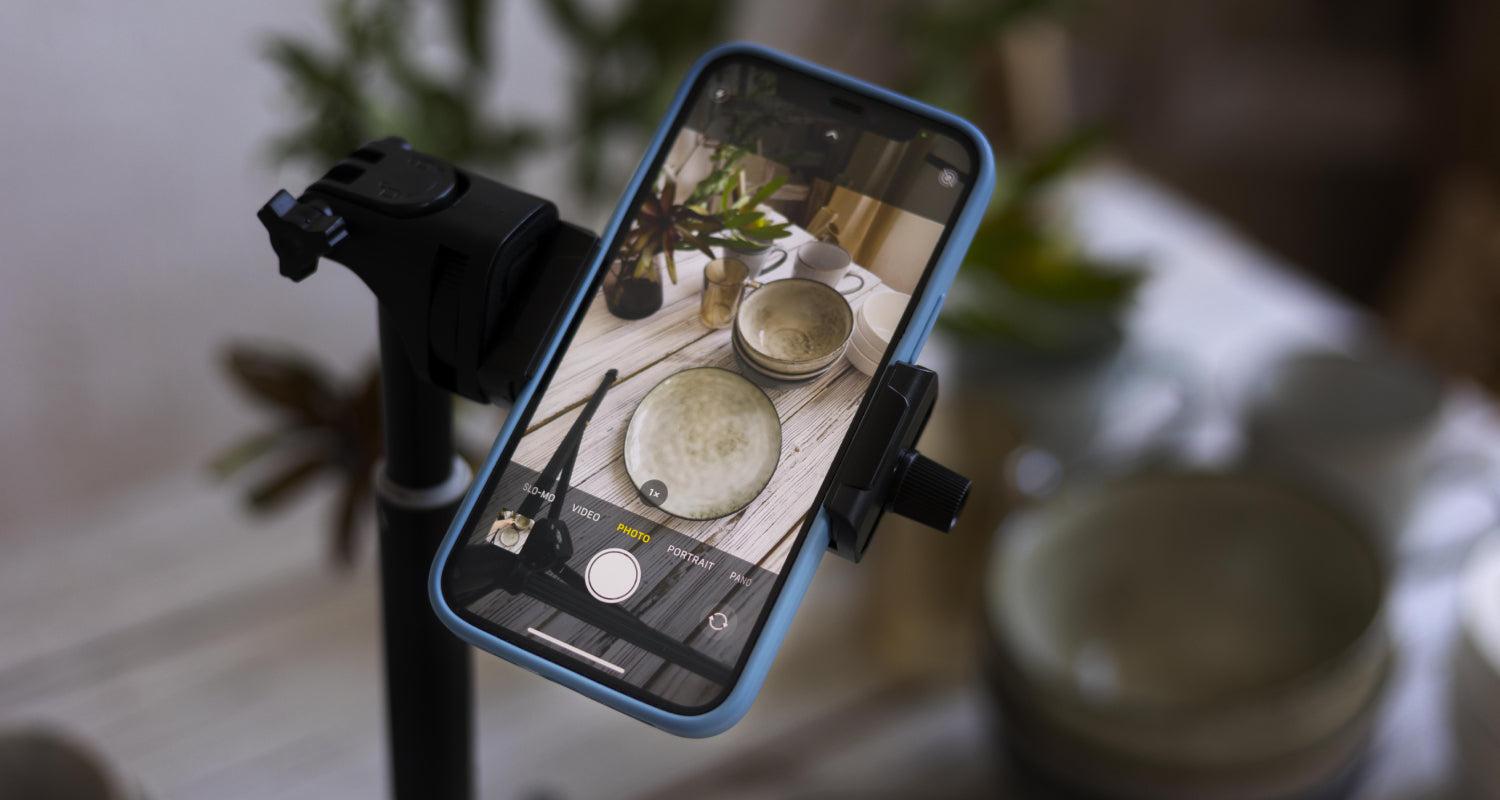 fotografia de produto com celular