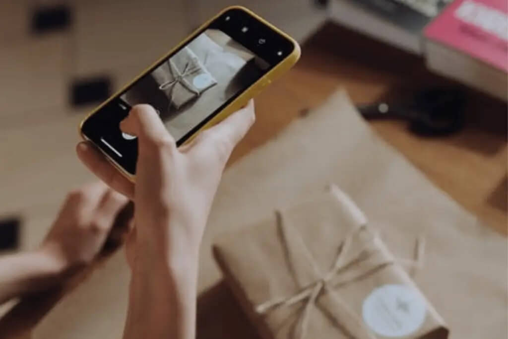 como tirar foto de produto com celular