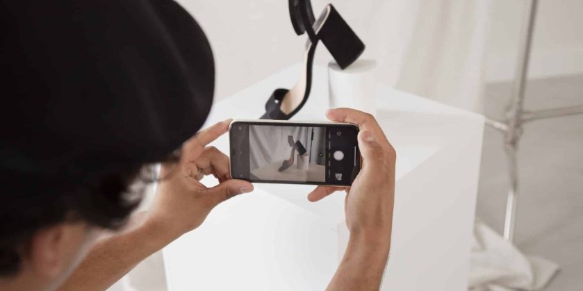 dicas de fotografia de produto com smartphone