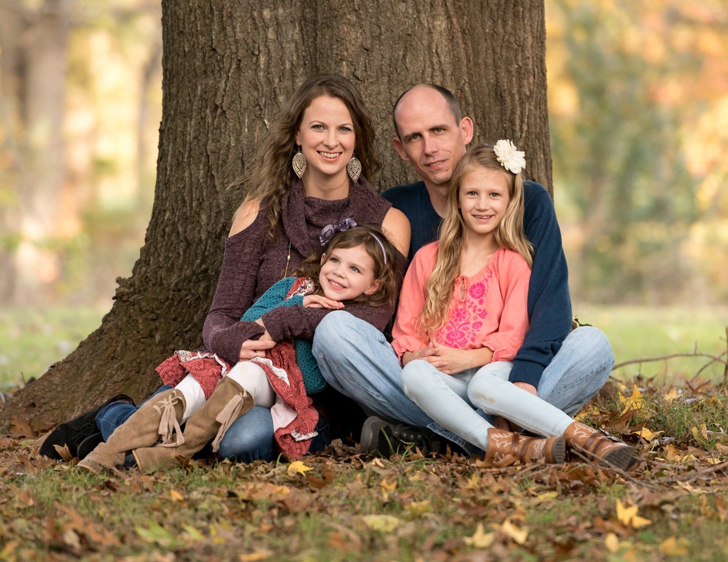 ensaio fotográfico de família: estúdio vs. externo