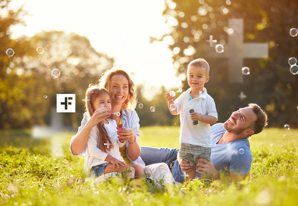 melhores poses para fotos de família com bebês