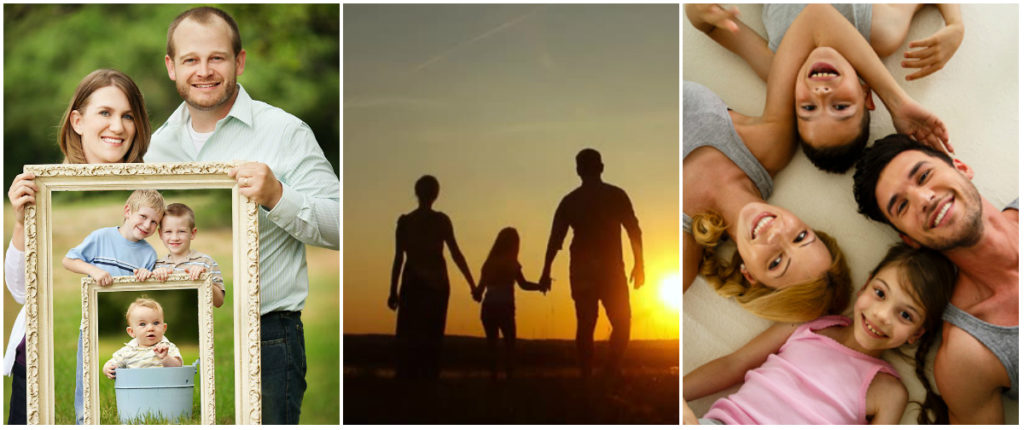 erros comuns em ensaios fotográficos de família
