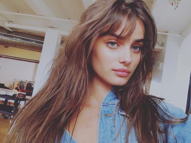 curtain bangs como usar