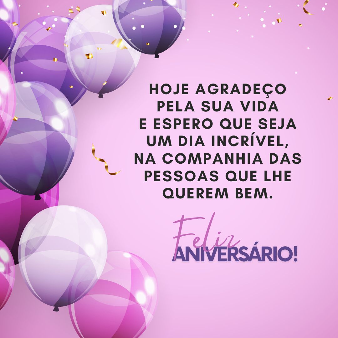 Frases de Aniversário Emocionais para Familiares Próximos